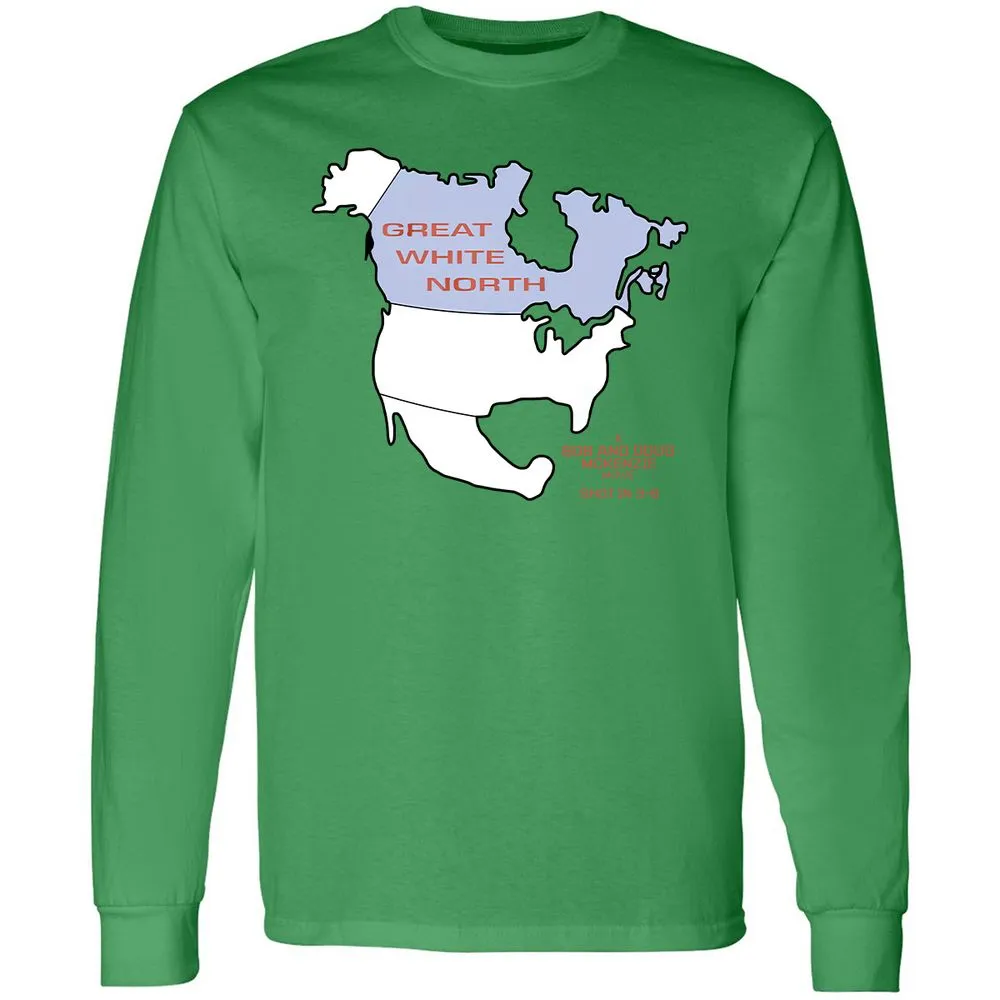 Long Sleeve T-Shirt - YD58VG99 - Irish Green - 10
