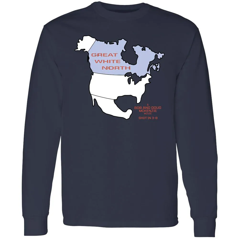 Long Sleeve T-Shirt - YD58VG99 - Navy - 12