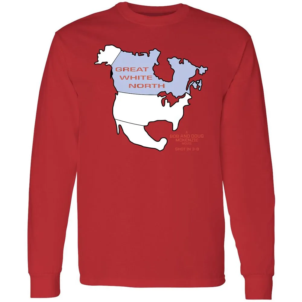 Long Sleeve T-Shirt - YD58VG99 - Red - 14