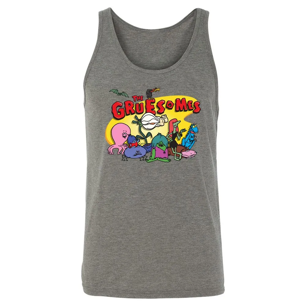 Unisex Jersey Tank - AHBC8BU3 - Grey Triblend - 2