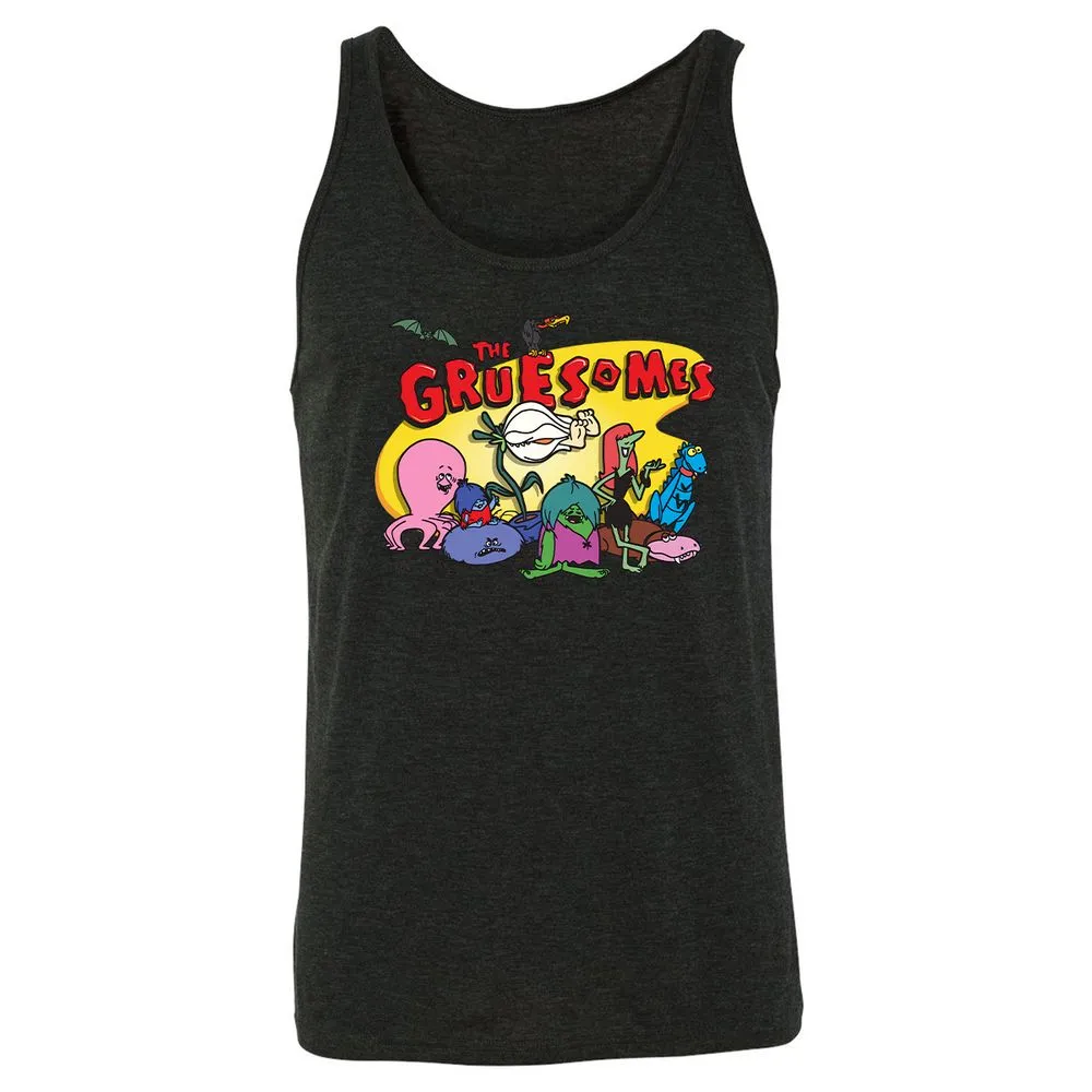 Unisex Jersey Tank - AHBC8BU3 - Charcoal Black Triblend - 5
