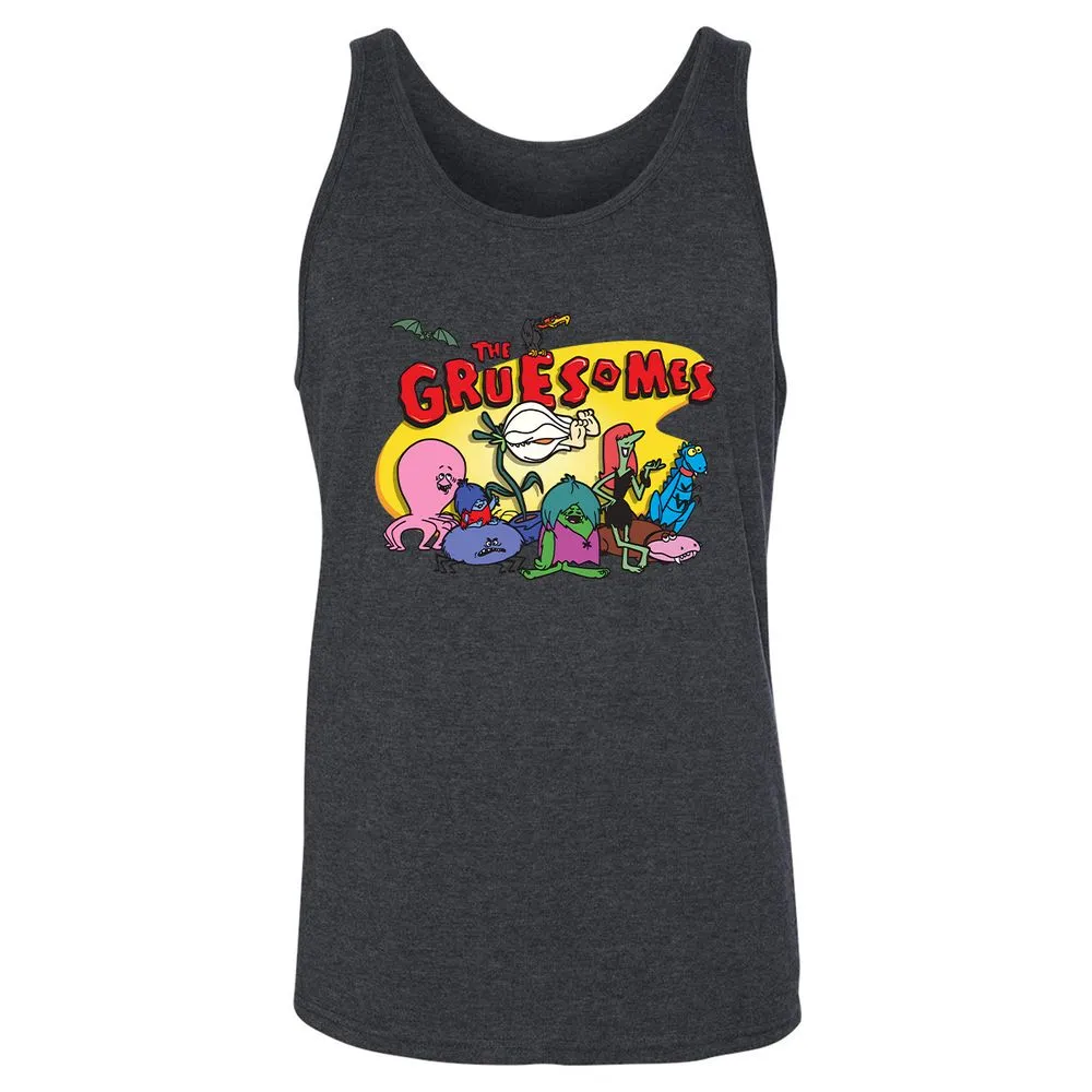 Unisex Jersey Tank - AHBC8BU3 - Dark Grey Heather - 6