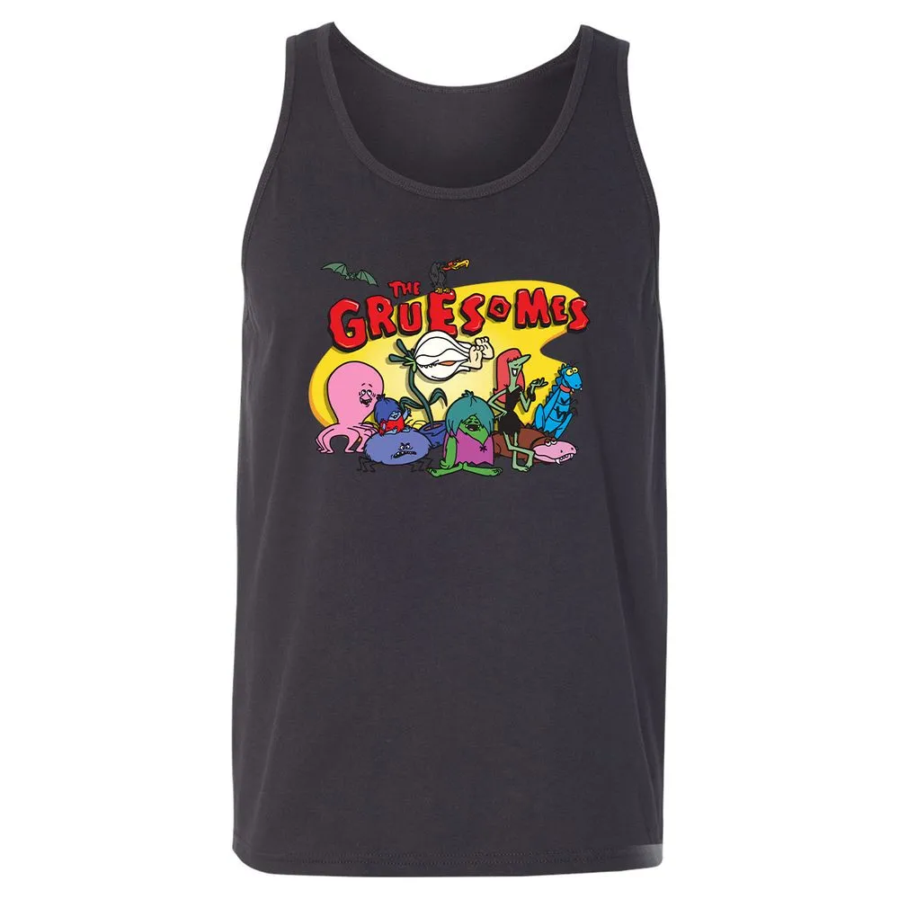 Unisex Jersey Tank - AHBC8BU3 - Dark Grey - 7