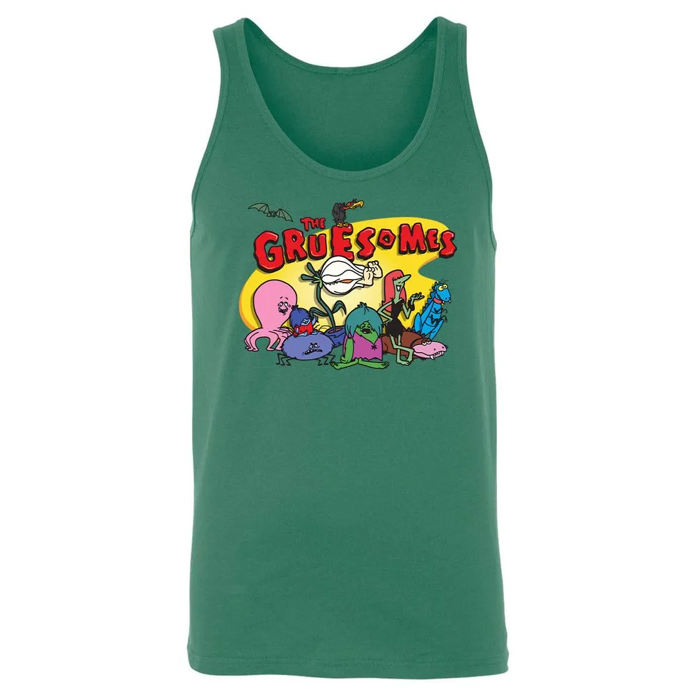 Unisex Jersey Tank - AHBC8BU3 - Kelly - 9