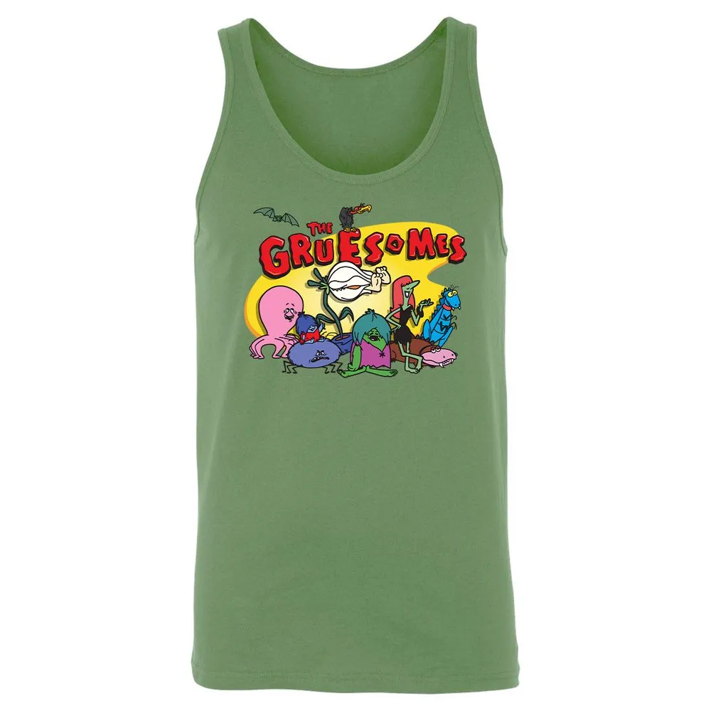 Unisex Jersey Tank - AHBC8BU3 - Leaf - 10