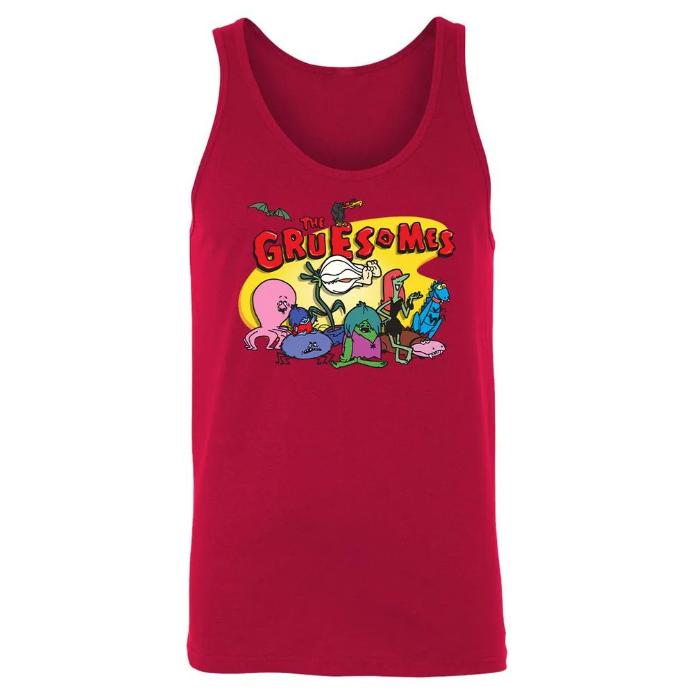 Unisex Jersey Tank - AHBC8BU3 - Red - 11