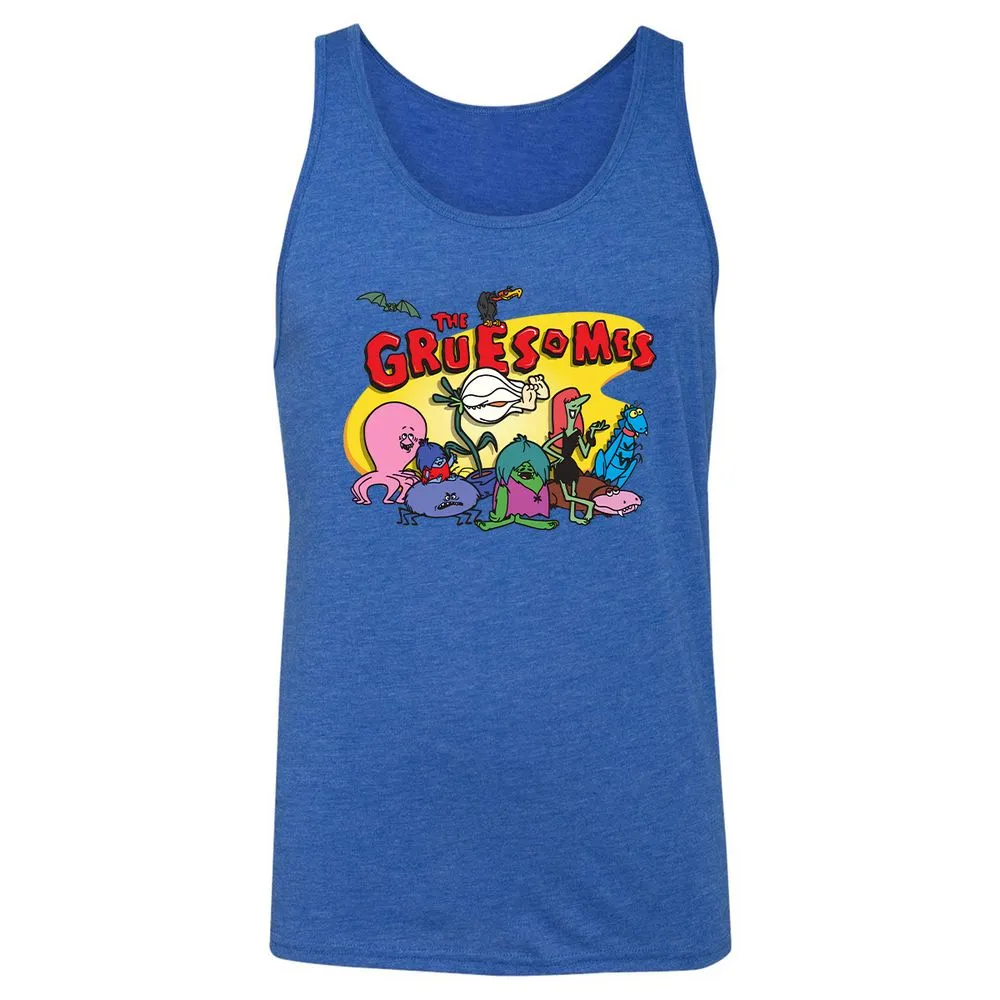 Unisex Jersey Tank - AHBC8BU3 - True Royal Triblend - 12