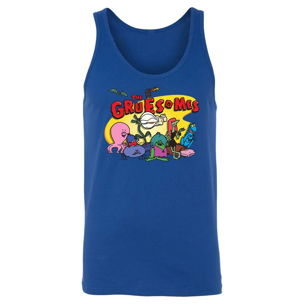 Unisex Jersey Tank - AHBC8BU3 - True Royal - 13
