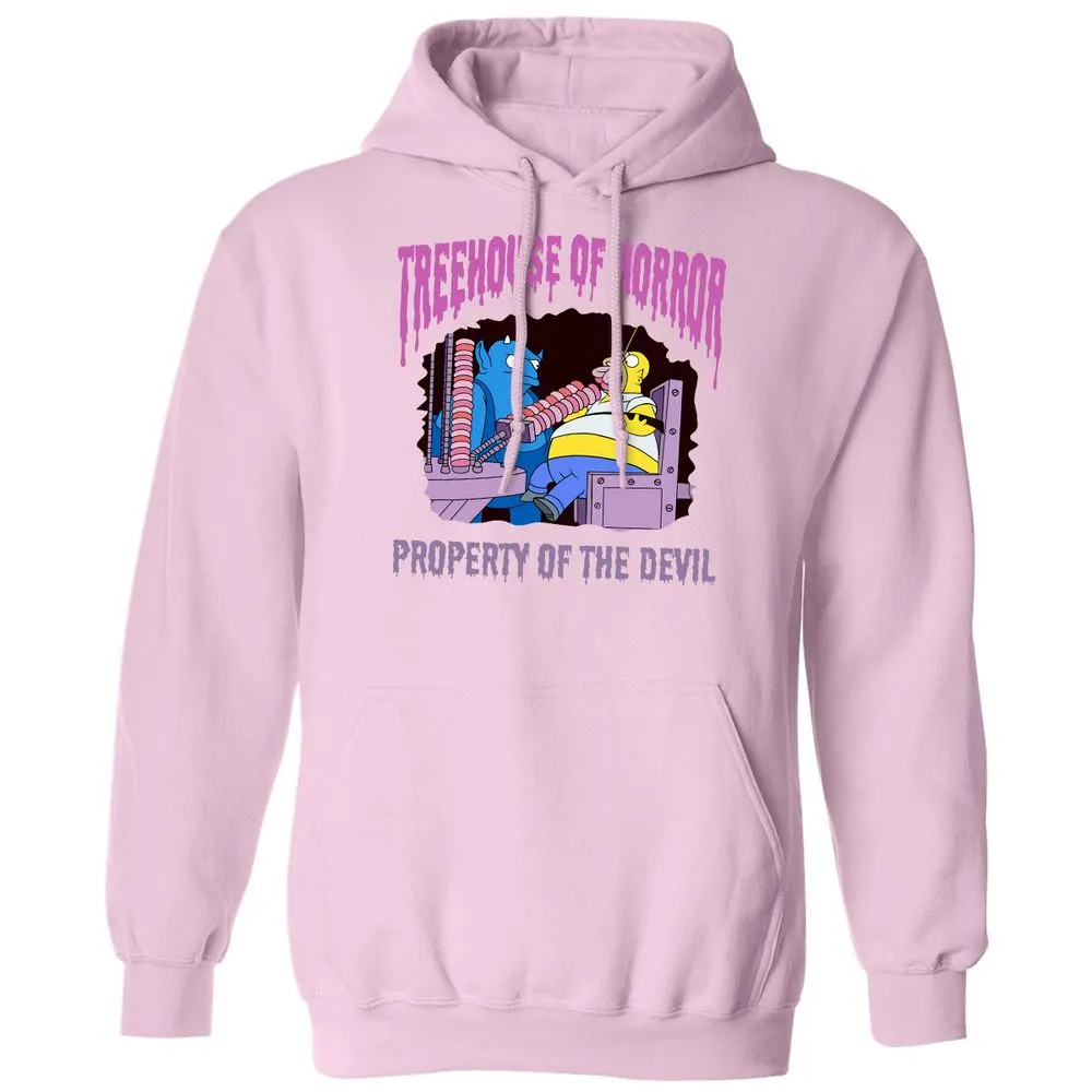 Classic Unisex Hoodie - LSVS6396 - Light Pink - 3