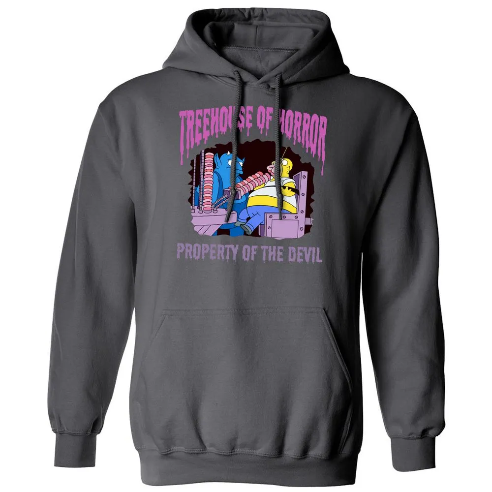 Classic Unisex Hoodie - LSVS6396 - Charcoal - 7