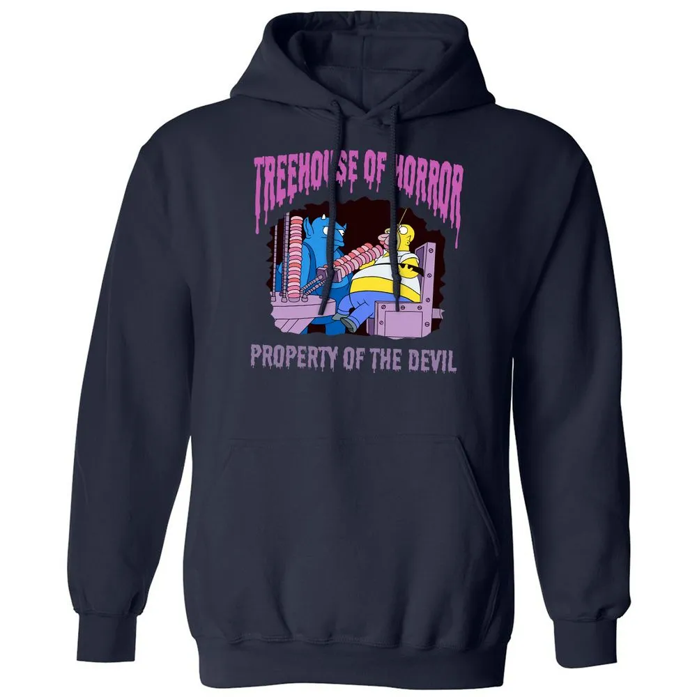 Classic Unisex Hoodie - LSVS6396 - Navy - 8