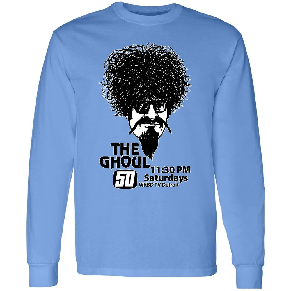 Long Sleeve T-Shirt - 6SDDQQKJ - Carolina Blue - 2