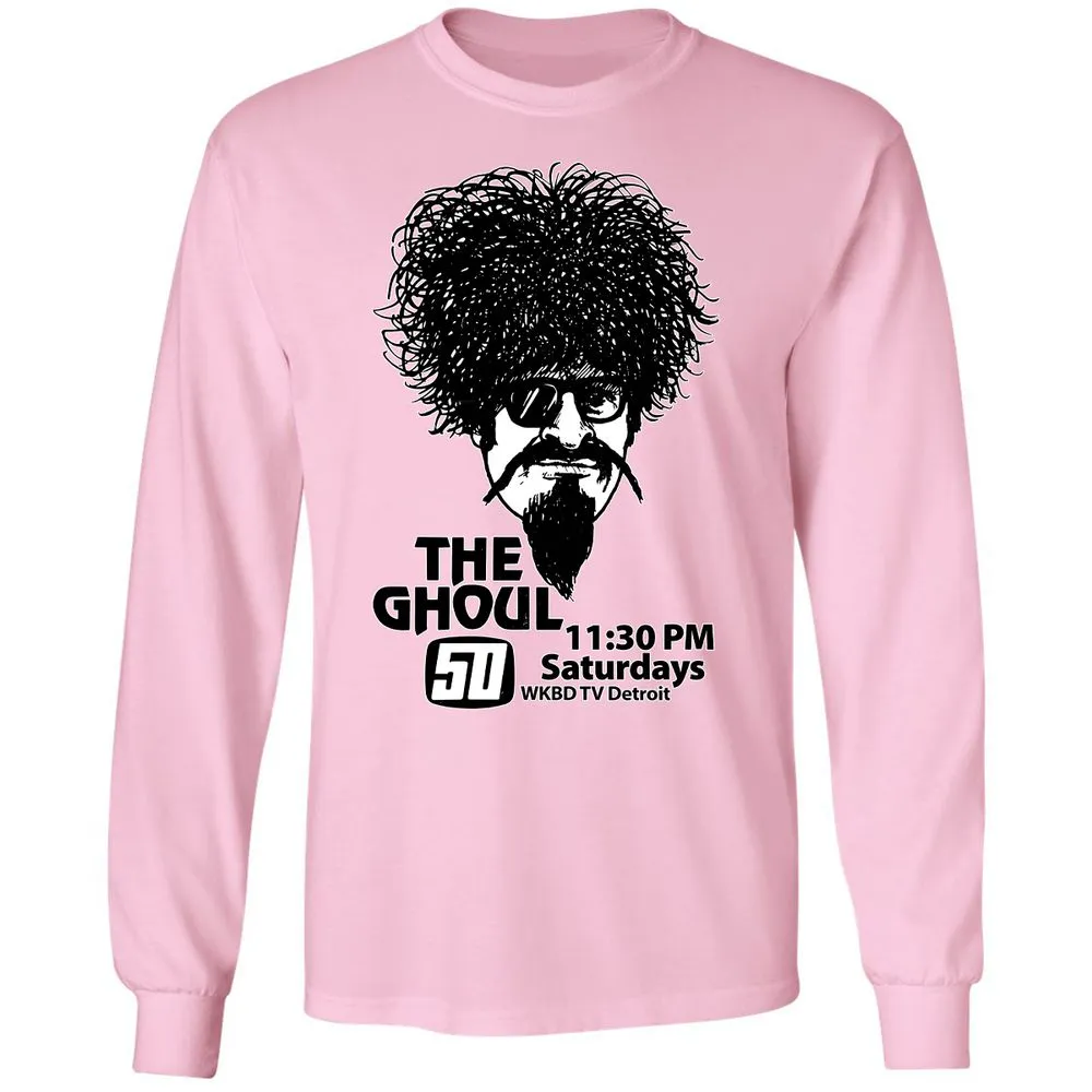 Long Sleeve T-Shirt - 6SDDQQKJ - Light Pink - 3