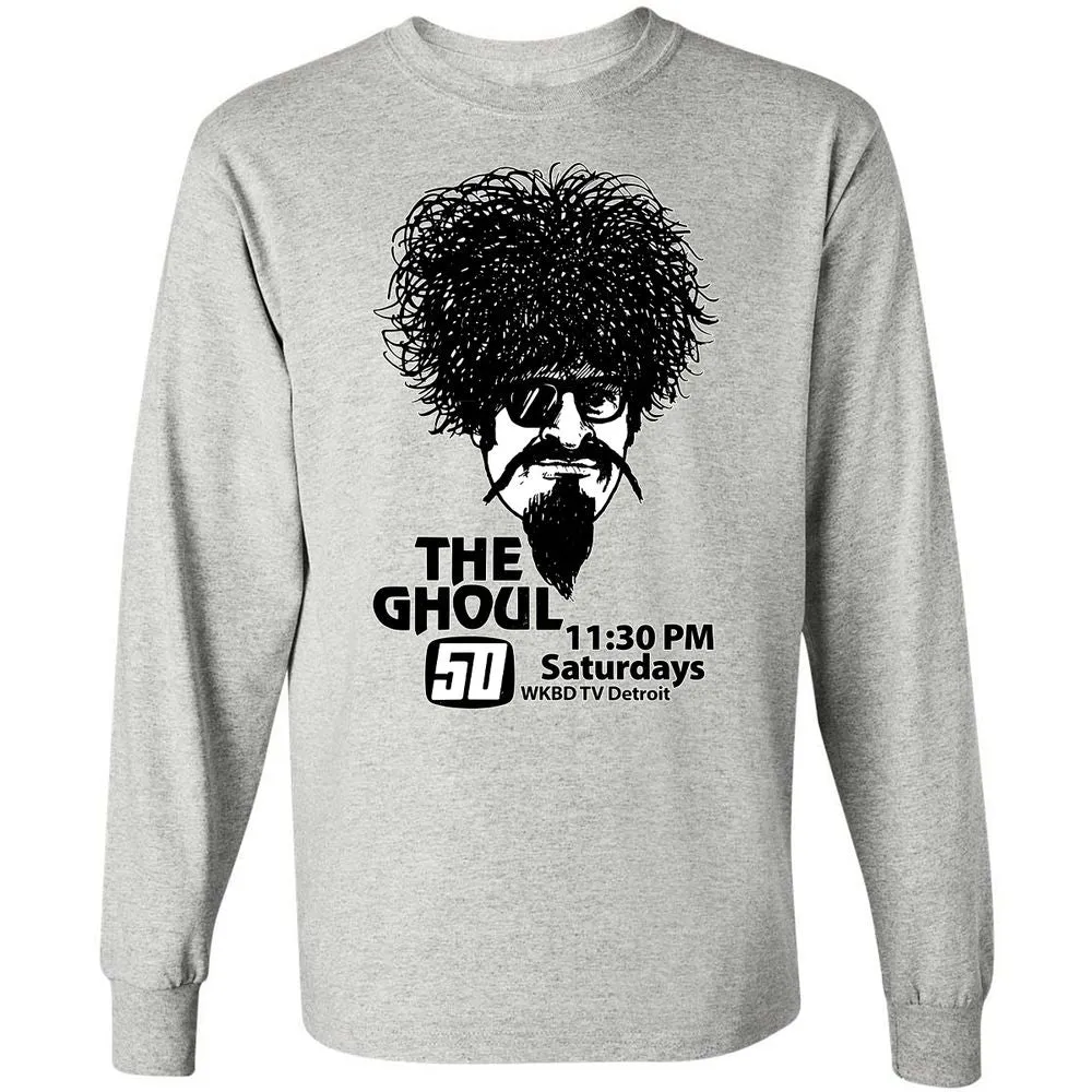 Long Sleeve T-Shirt - 6SDDQQKJ - Ash - 5
