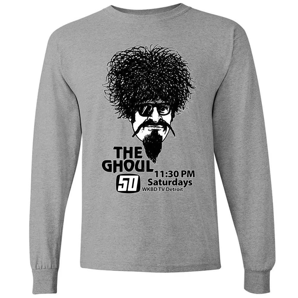 Long Sleeve T-Shirt - 6SDDQQKJ - Graphite Heather - 6