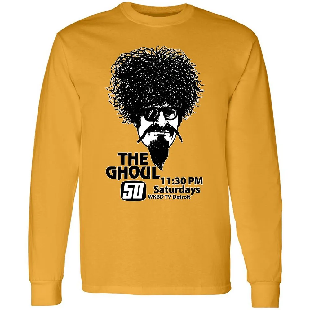 Long Sleeve T-Shirt - 6SDDQQKJ - Gold - 9