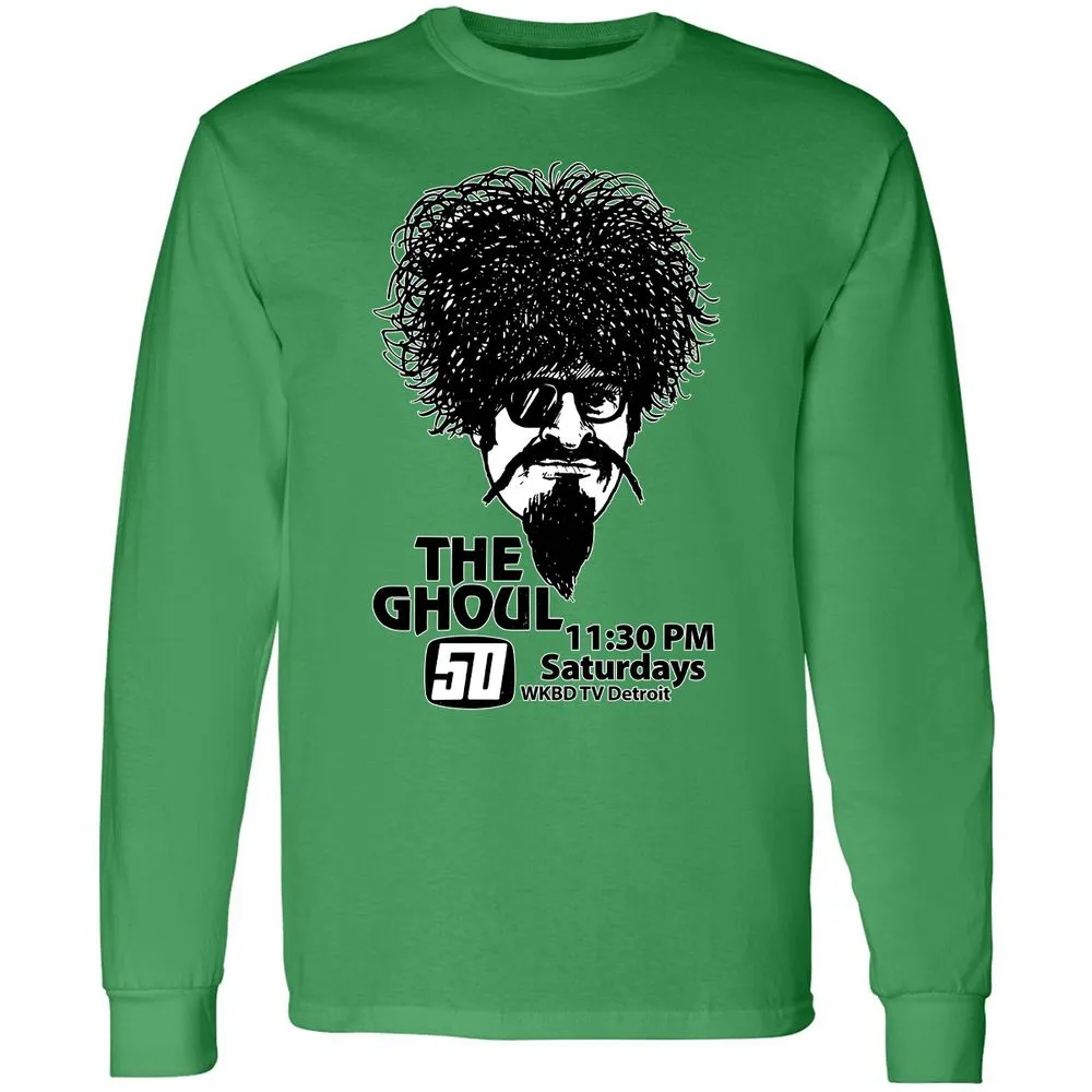 Long Sleeve T-Shirt - 6SDDQQKJ - Irish Green - 10