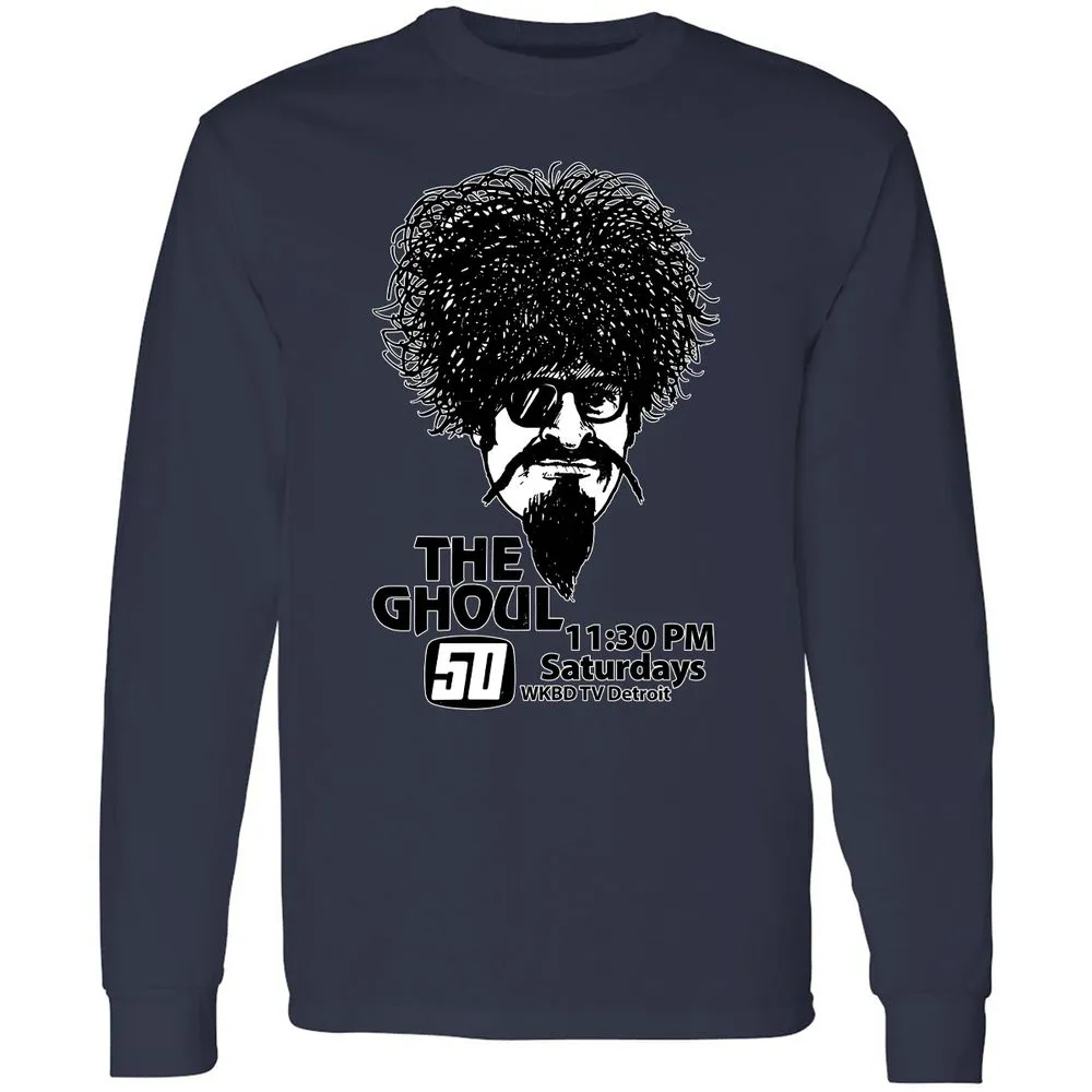 Long Sleeve T-Shirt - 6SDDQQKJ - Navy - 12