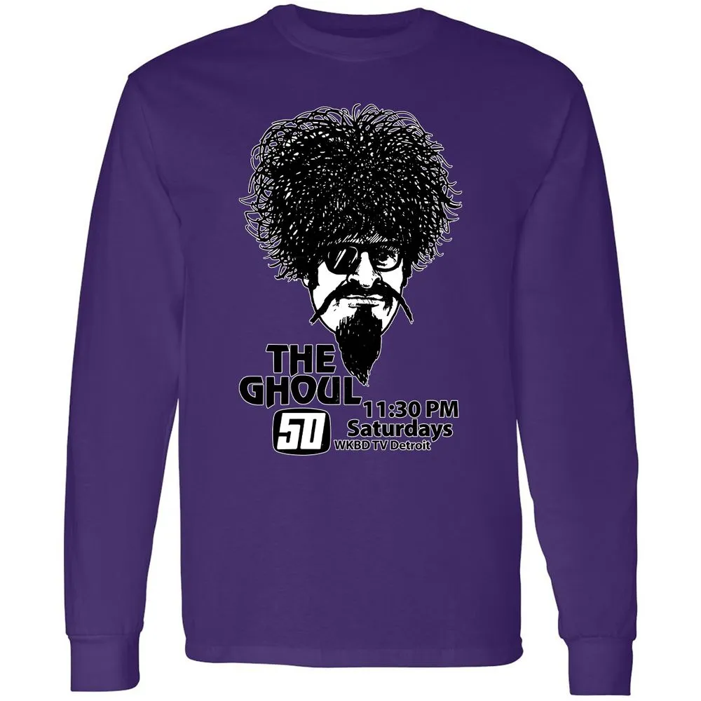 Long Sleeve T-Shirt - 6SDDQQKJ - Purple - 13