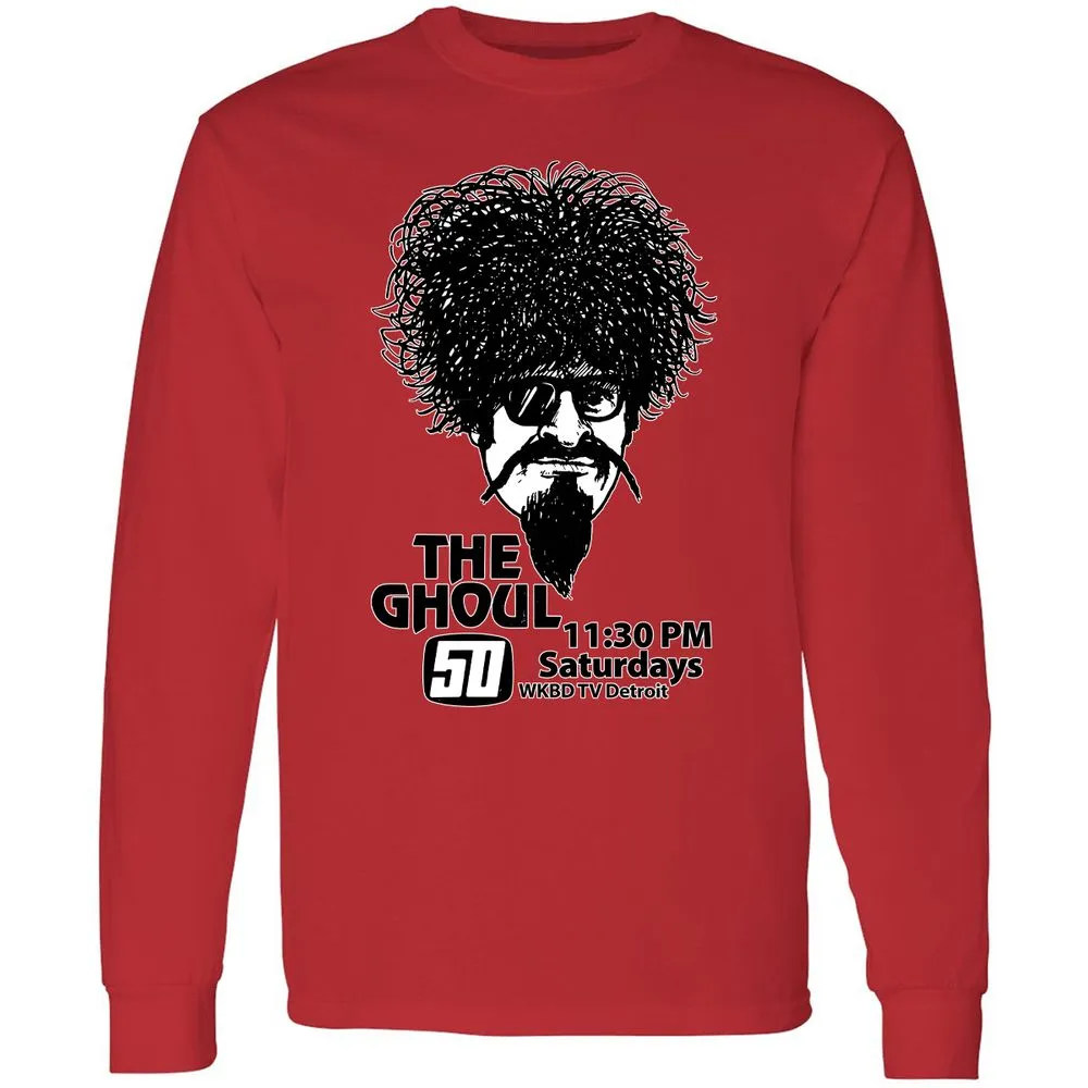 Long Sleeve T-Shirt - 6SDDQQKJ - Red - 14
