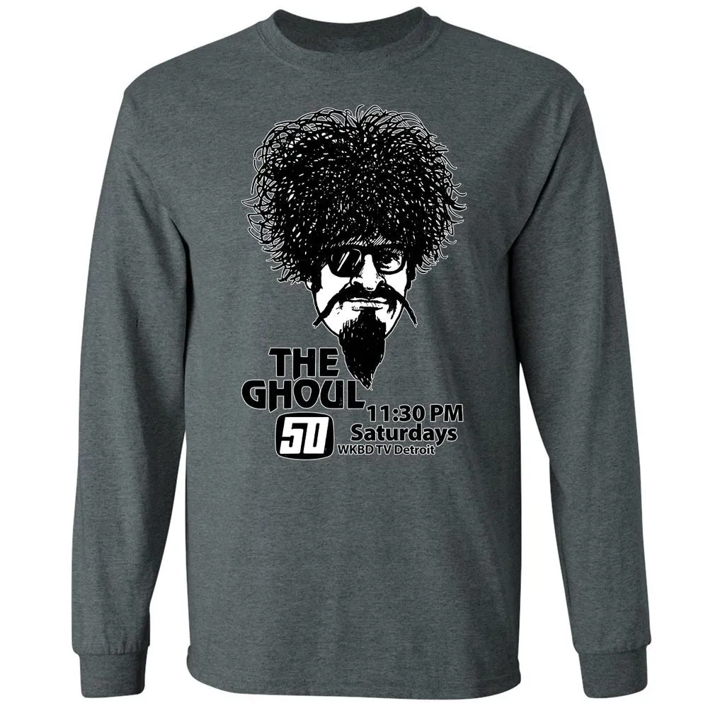 Long Sleeve T-Shirt - 6SDDQQKJ - Dark Heather - 15