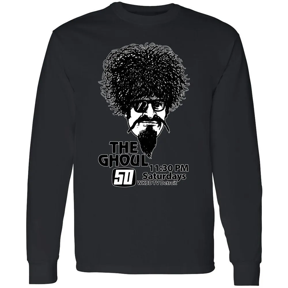 Long Sleeve T-Shirt - 6SDDQQKJ - Black - 16