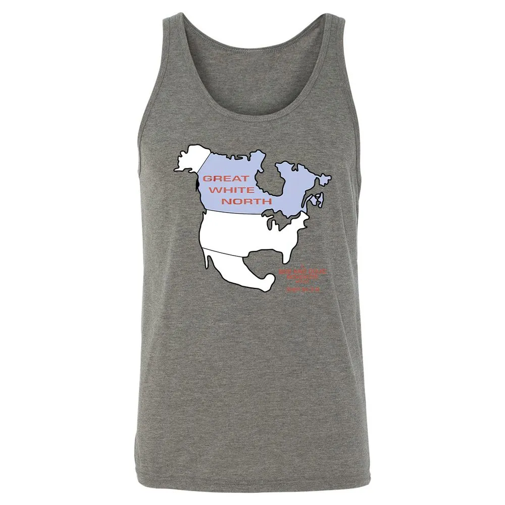 Unisex Jersey Tank - 55METJ78 - Grey Triblend - 2