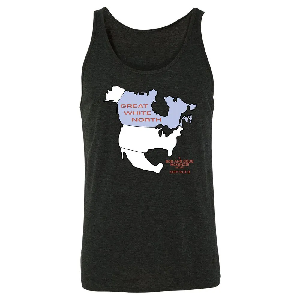Unisex Jersey Tank - 55METJ78 - Charcoal Black Triblend - 5