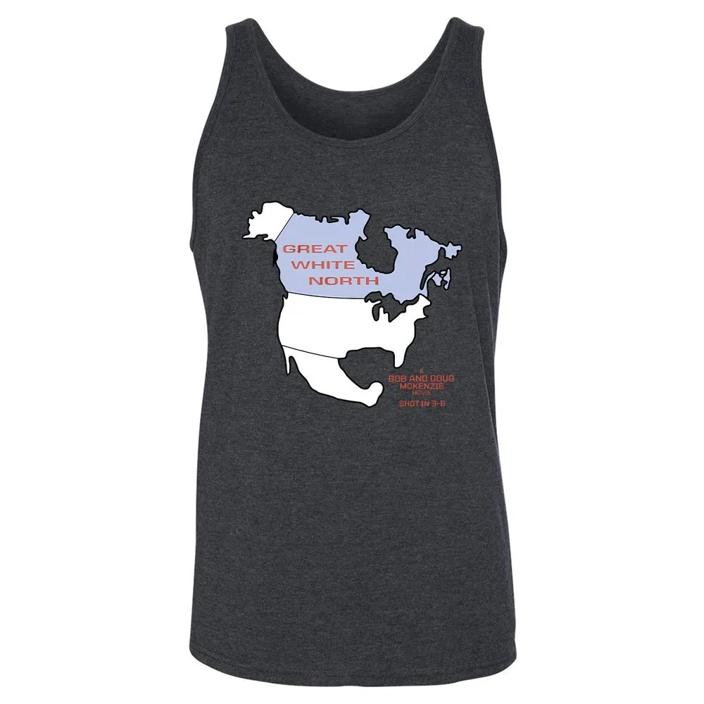 Unisex Jersey Tank - 55METJ78 - Dark Grey Heather - 6