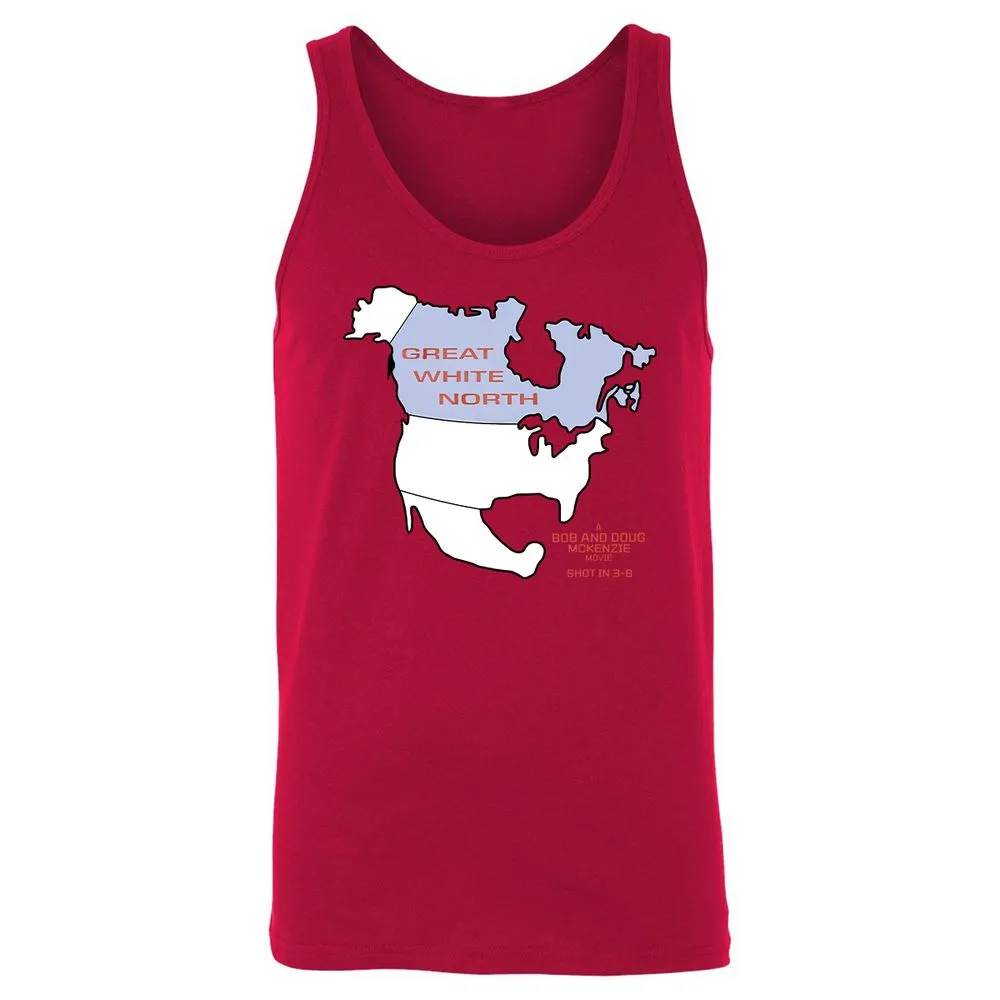 Unisex Jersey Tank - 55METJ78 - Red - 11