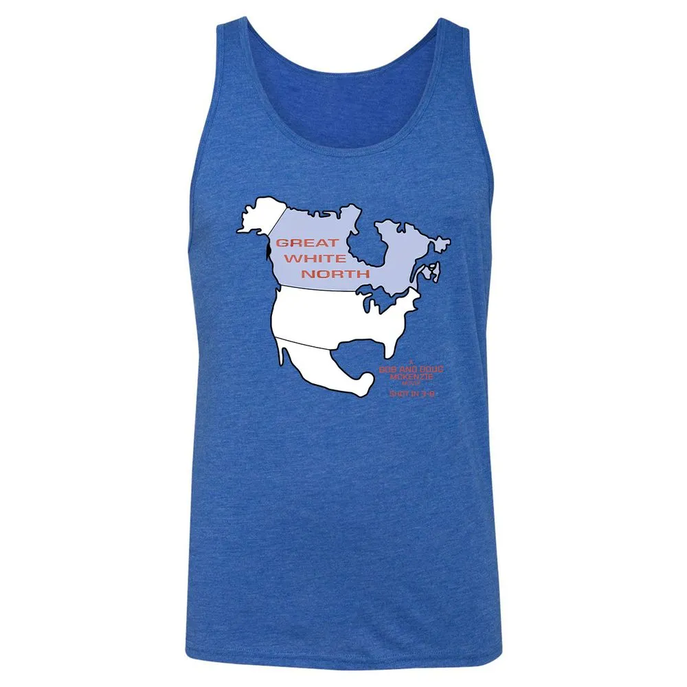 Unisex Jersey Tank - 55METJ78 - True Royal Triblend - 12