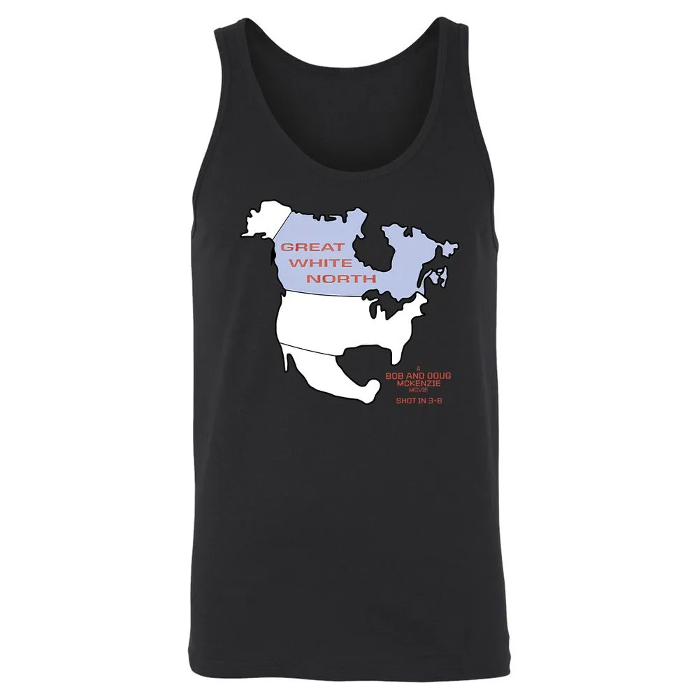 Unisex Jersey Tank - 55METJ78 - Black - 14