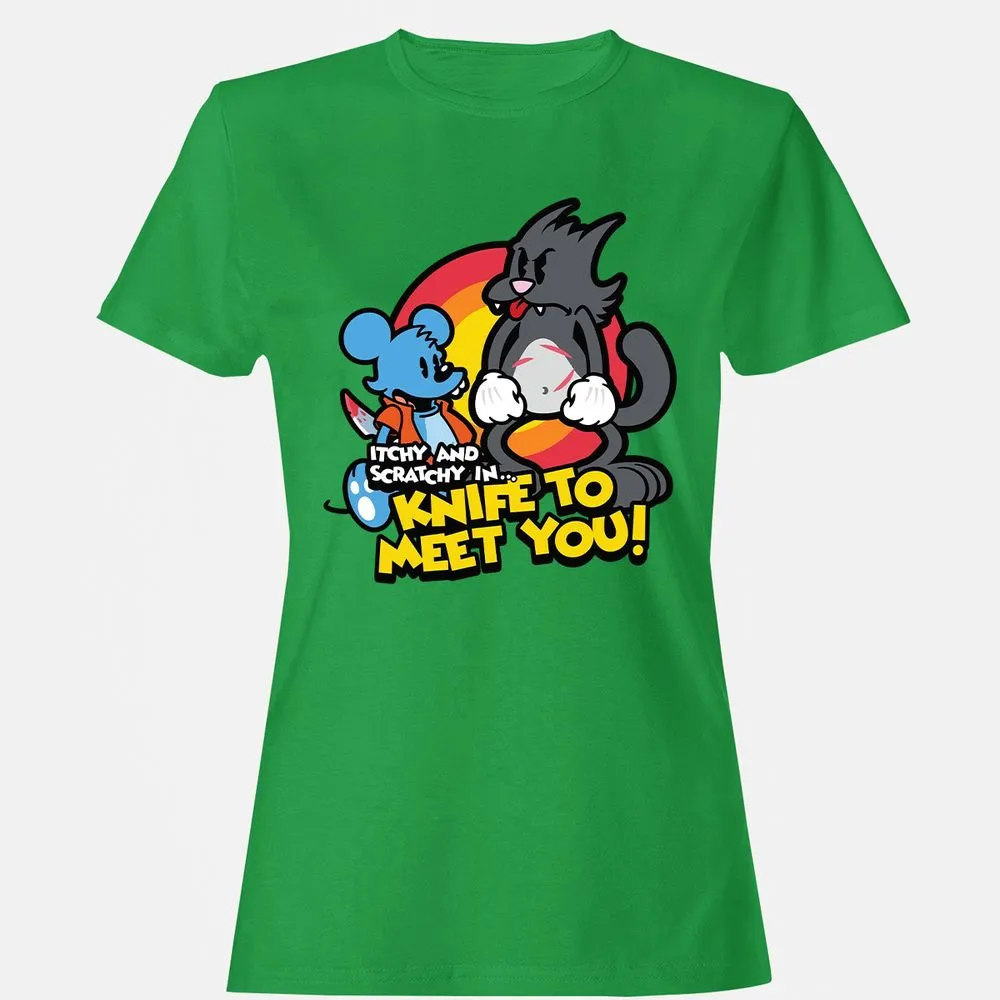 Women's T-Shirt - 354B23NX - Irish Green - 7