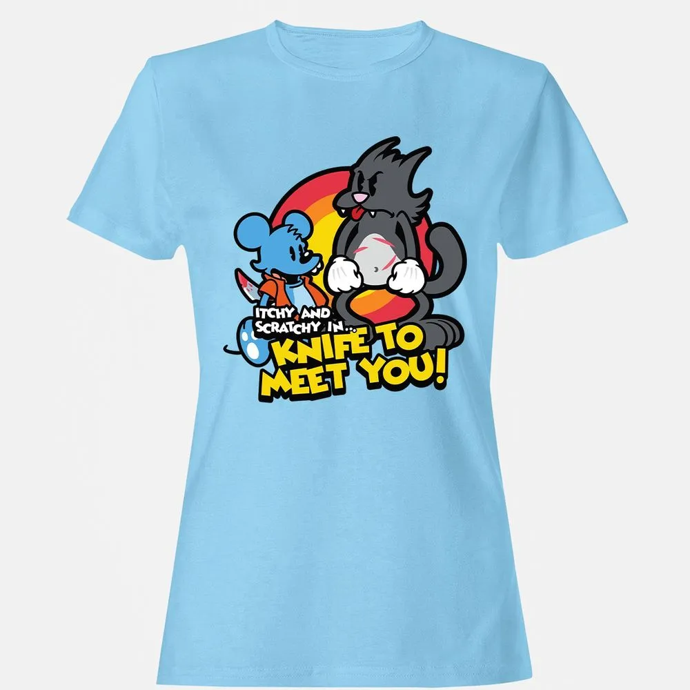 Women's T-Shirt - 354B23NX - Light Blue - 8