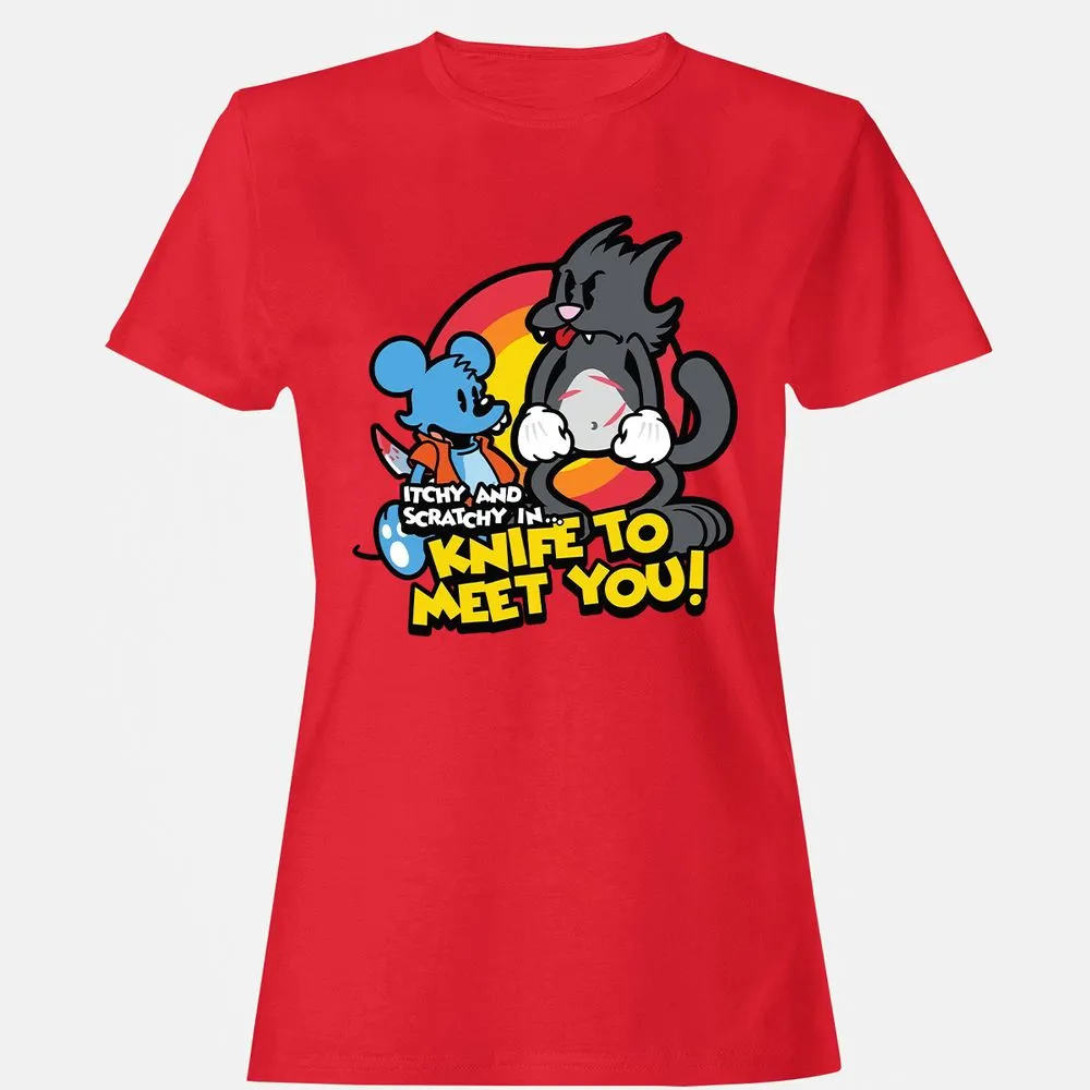 Women's T-Shirt - 354B23NX - Red - 13