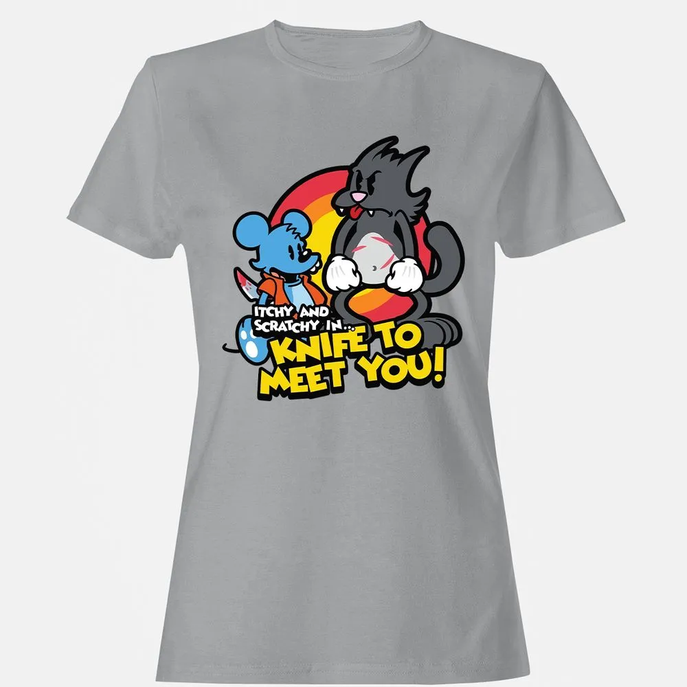 Women's T-Shirt - 354B23NX - Sport Grey - 15