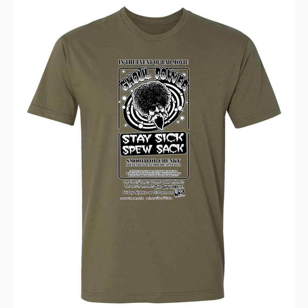 Premium Unisex T-Shirt - BY1ZXNC1 - Military Green - 5