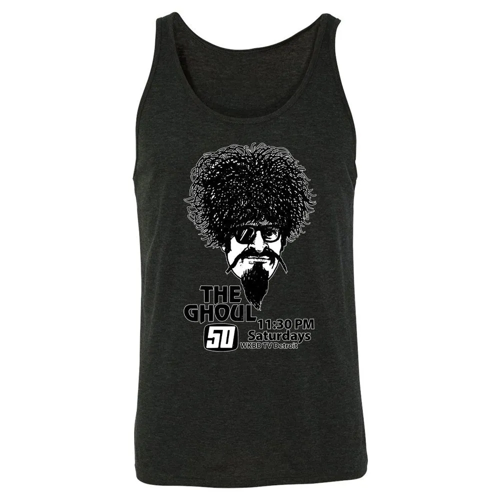 Unisex Jersey Tank - DG941PEK - Charcoal Black Triblend - 5