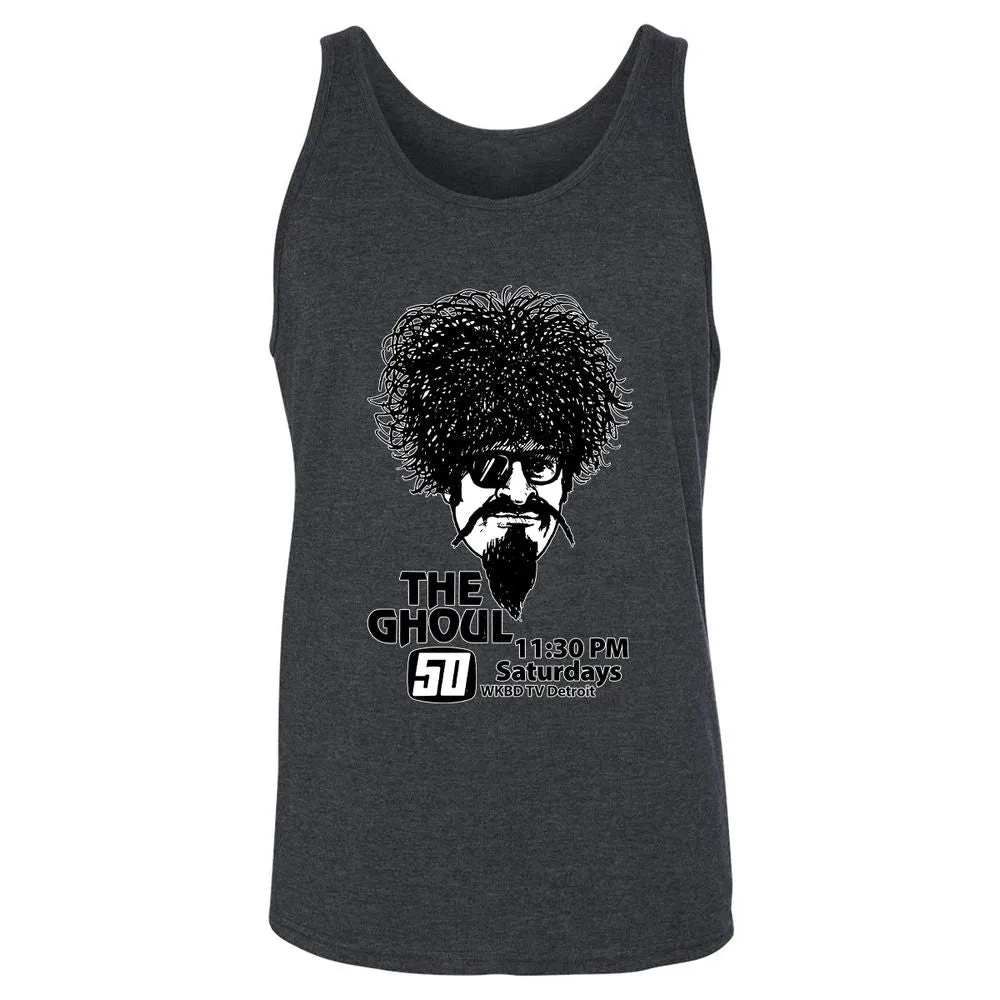 Unisex Jersey Tank - DG941PEK - Dark Grey Heather - 6