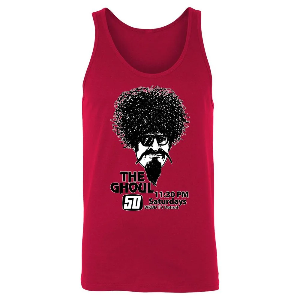 Unisex Jersey Tank - DG941PEK - Red - 11