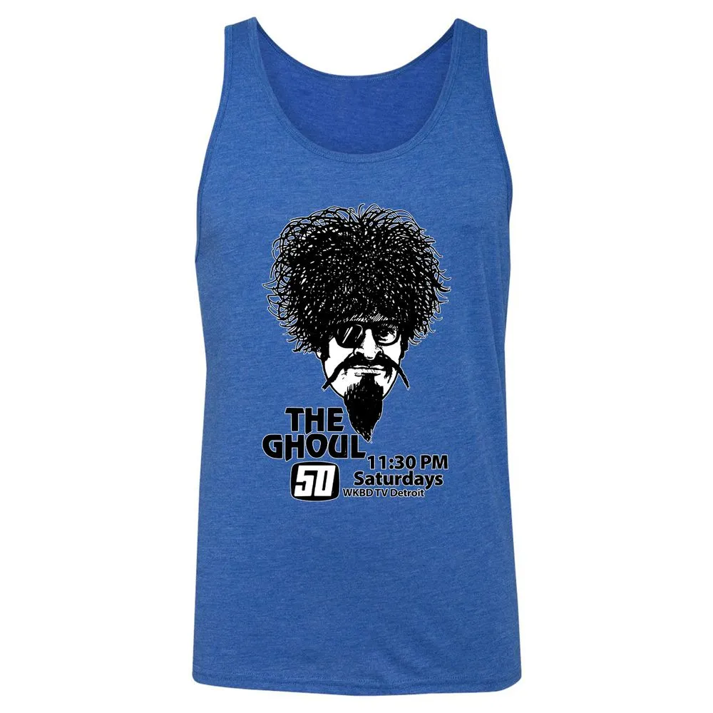 Unisex Jersey Tank - DG941PEK - True Royal Triblend - 12