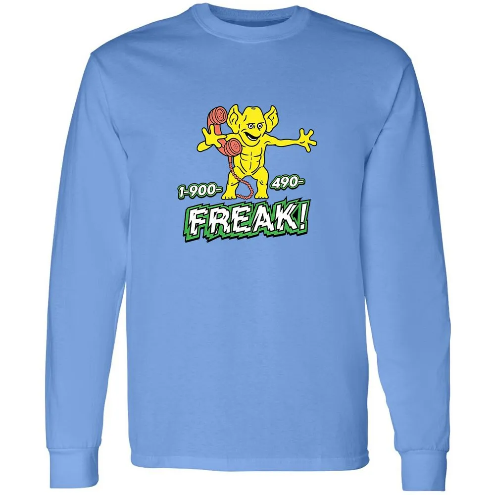 Long Sleeve T-Shirt - 7Z8Z8KL3 - Carolina Blue - 2
