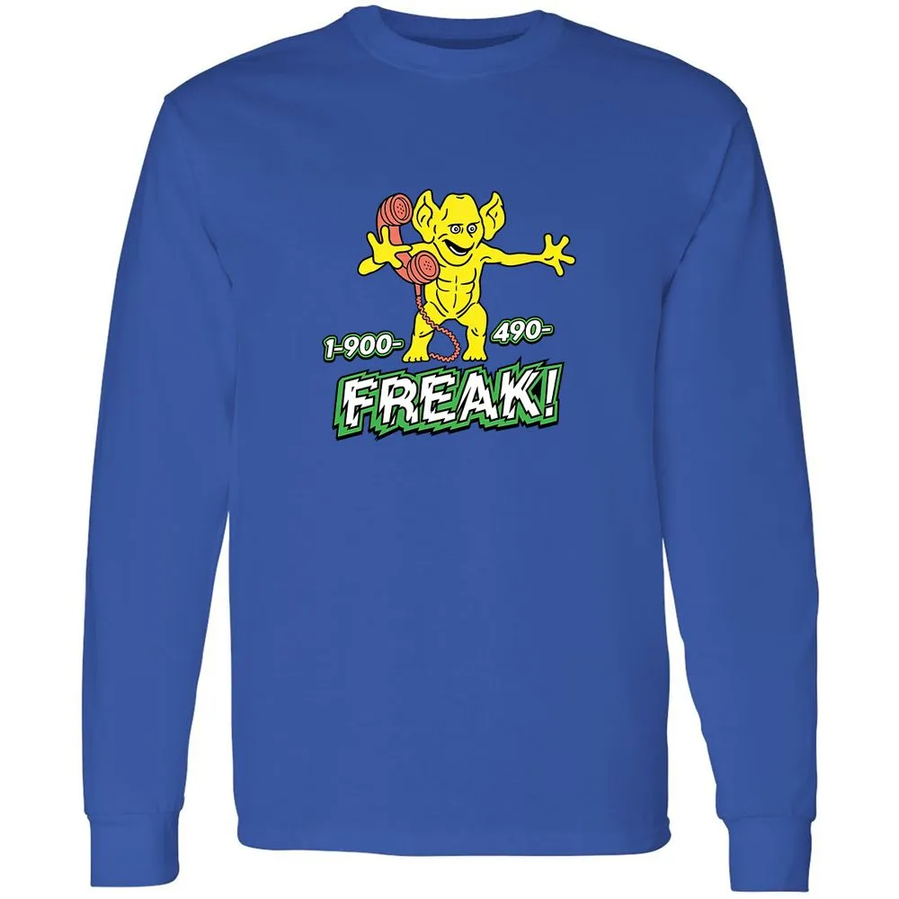 Long Sleeve T-Shirt - 7Z8Z8KL3 - Royal - 4