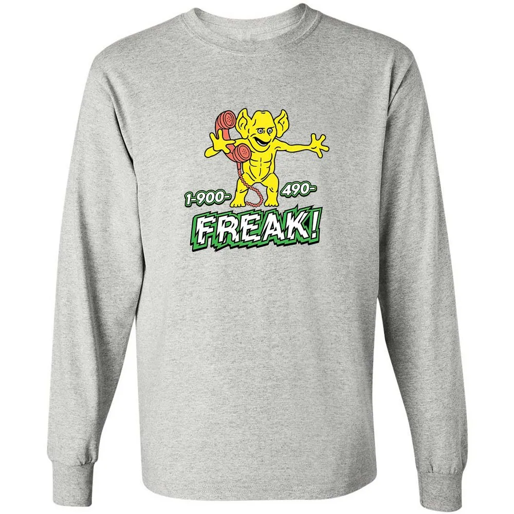Long Sleeve T-Shirt - 7Z8Z8KL3 - Ash - 5