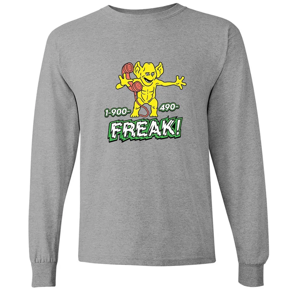 Long Sleeve T-Shirt - 7Z8Z8KL3 - Graphite Heather - 6