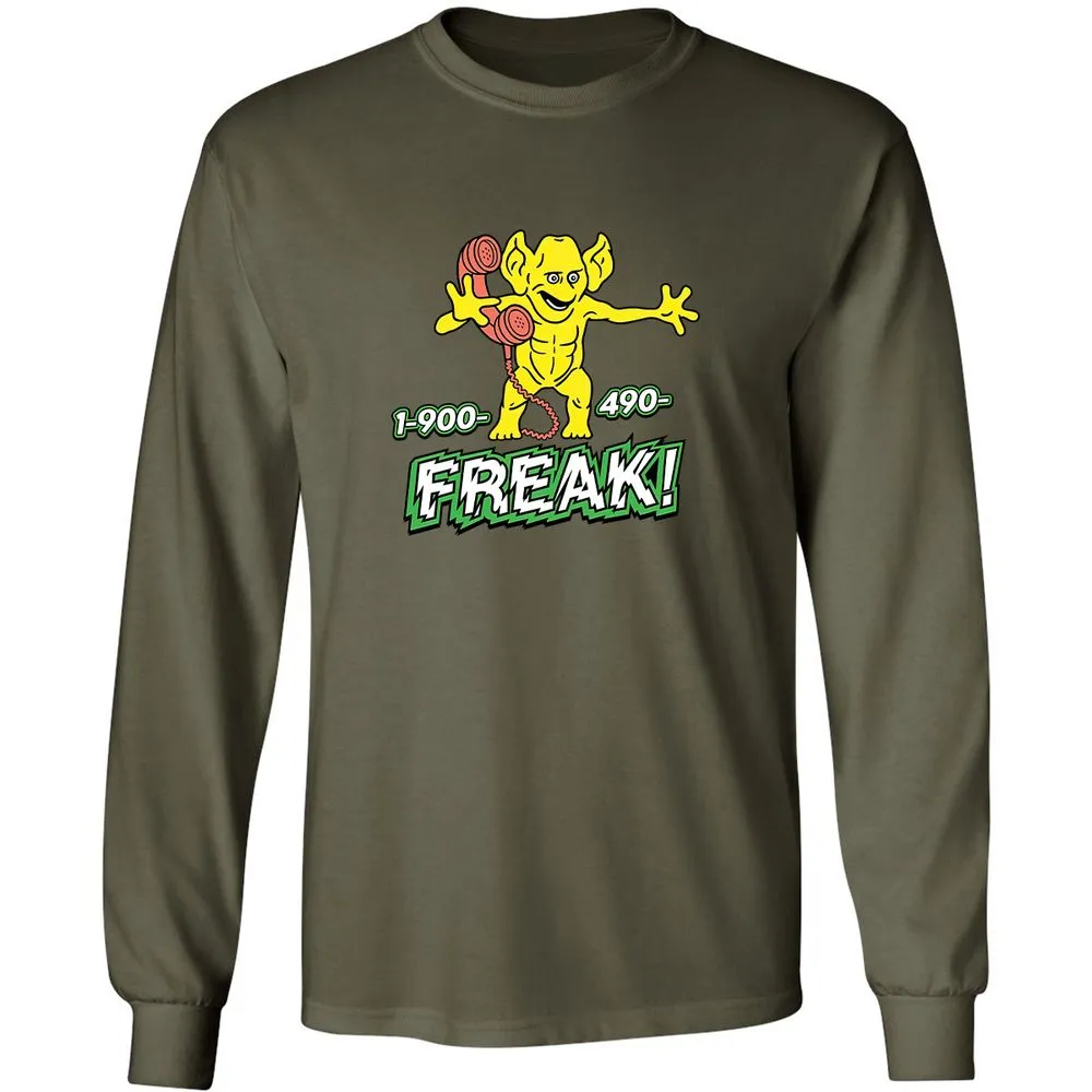 Long Sleeve T-Shirt - 7Z8Z8KL3 - Military Green - 7