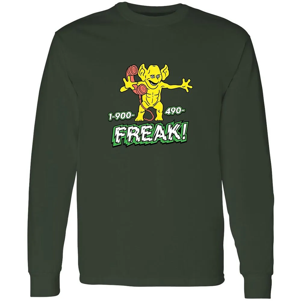 Long Sleeve T-Shirt - 7Z8Z8KL3 - Forest Green - 8