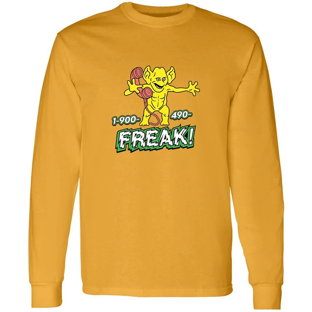 Long Sleeve T-Shirt - 7Z8Z8KL3 - Gold - 9