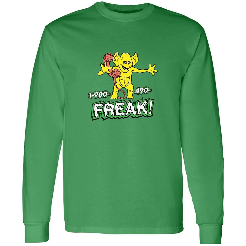 Long Sleeve T-Shirt - 7Z8Z8KL3 - Irish Green - 10