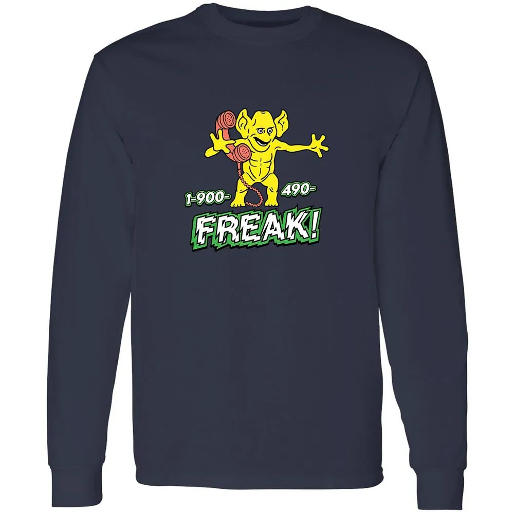 Long Sleeve T-Shirt - 7Z8Z8KL3 - Navy - 12